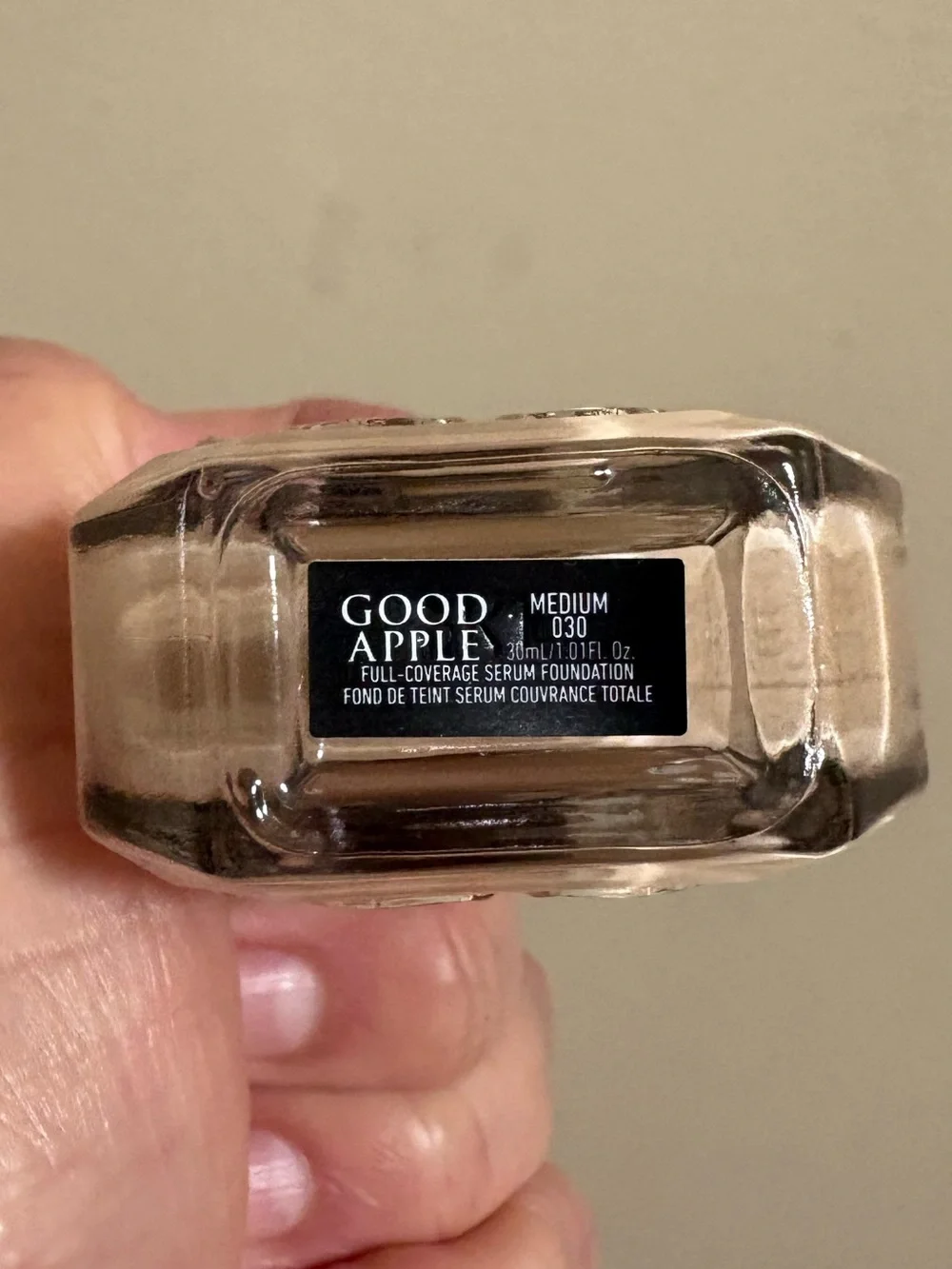 KVD Good Apple Full-Coverage Serum Foundation - MEDIUM 030.Brand New Never Used